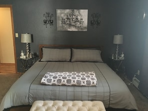 3 bedrooms, iron/ironing board, travel cot, free WiFi