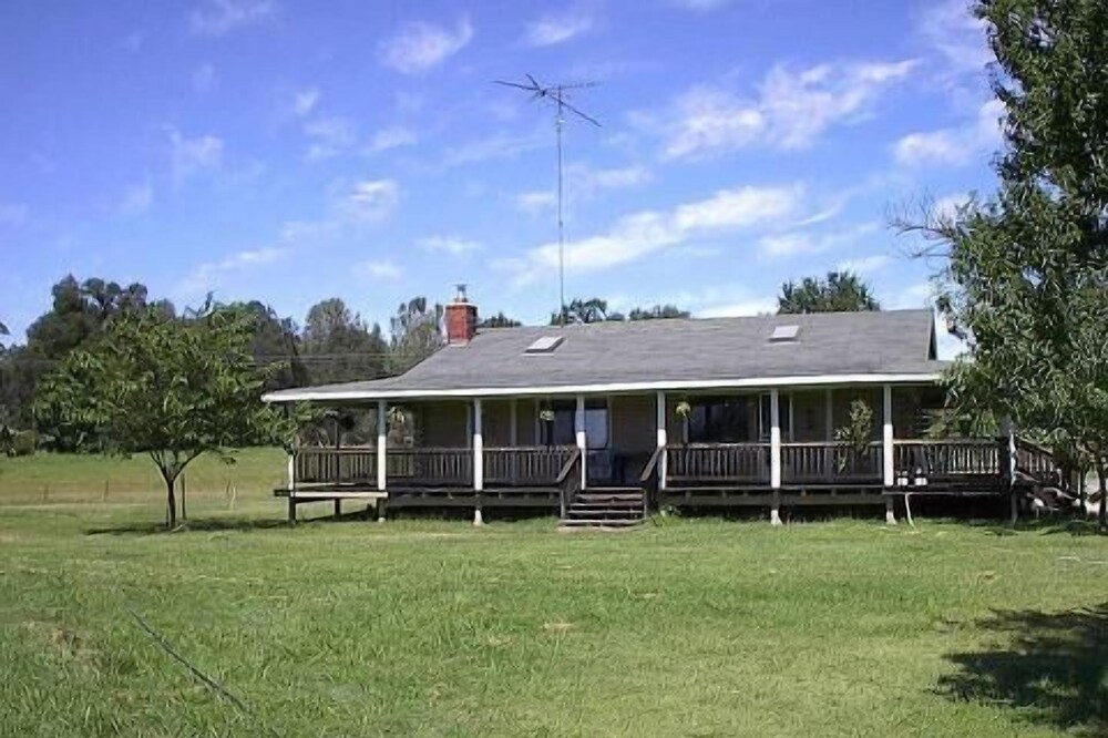 Vacation Rental With Private Lake for Fishing