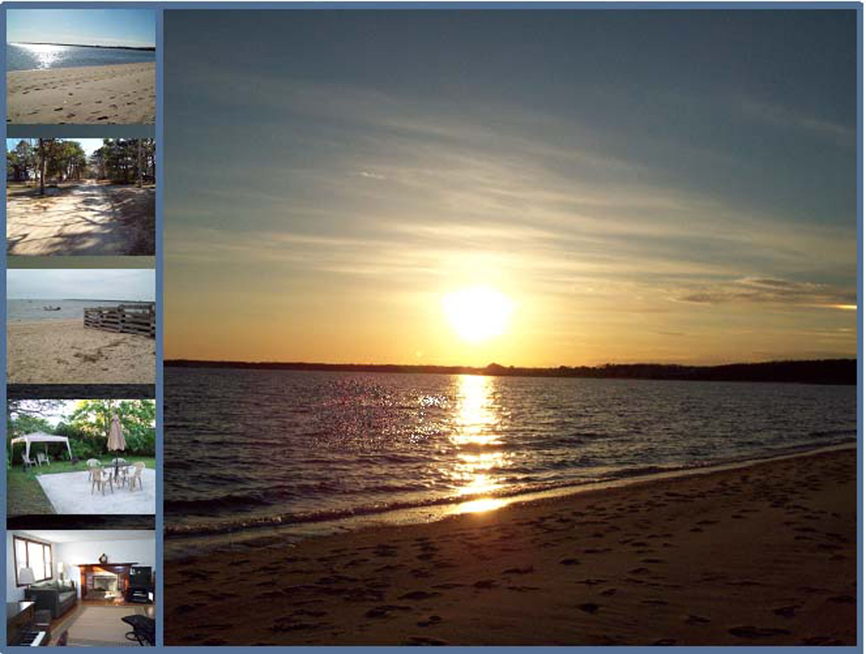  Fantastic location/House- Lewis Bay, walk on Sandy Path to beach. Pet friendly.