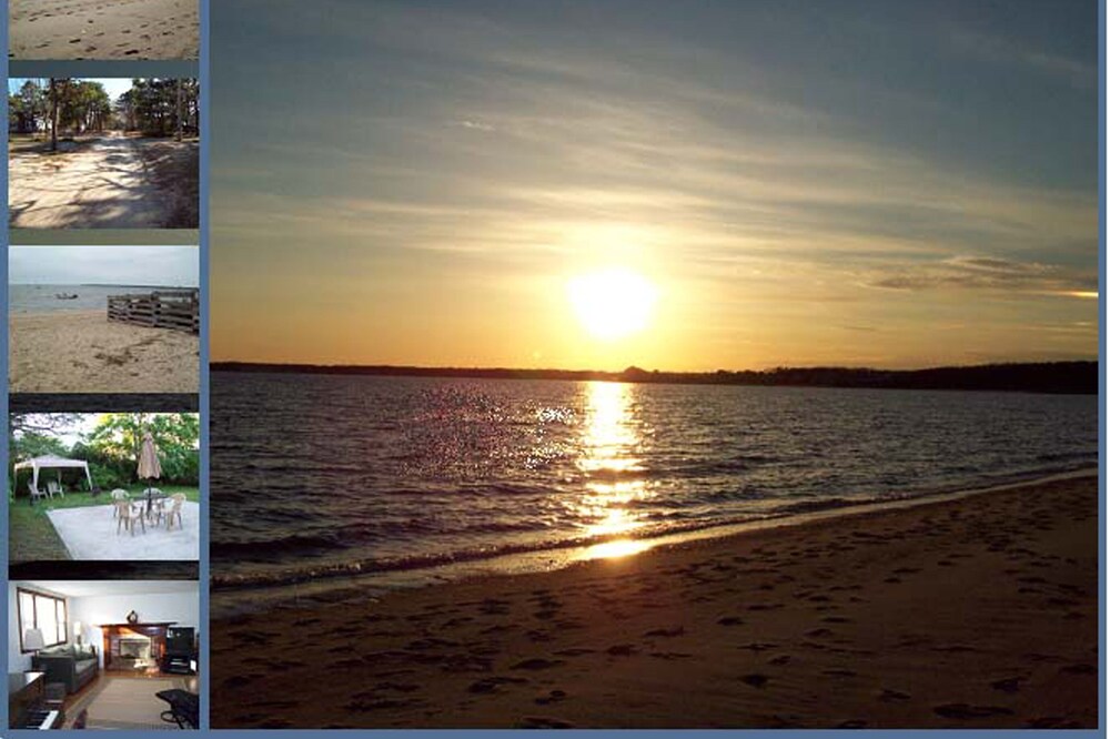 Fantastic location/House- Lewis Bay, walk on Sandy Path to beach. Pet friendly.