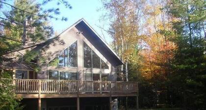 Turtle Flambeau Flowage Lakefront Cabin