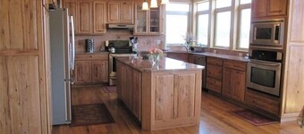6000 sq ft Estate Home on 3 Acres near USAFA in the Rockies