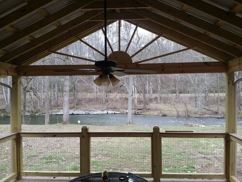 Smoky Mountain River Bungalow