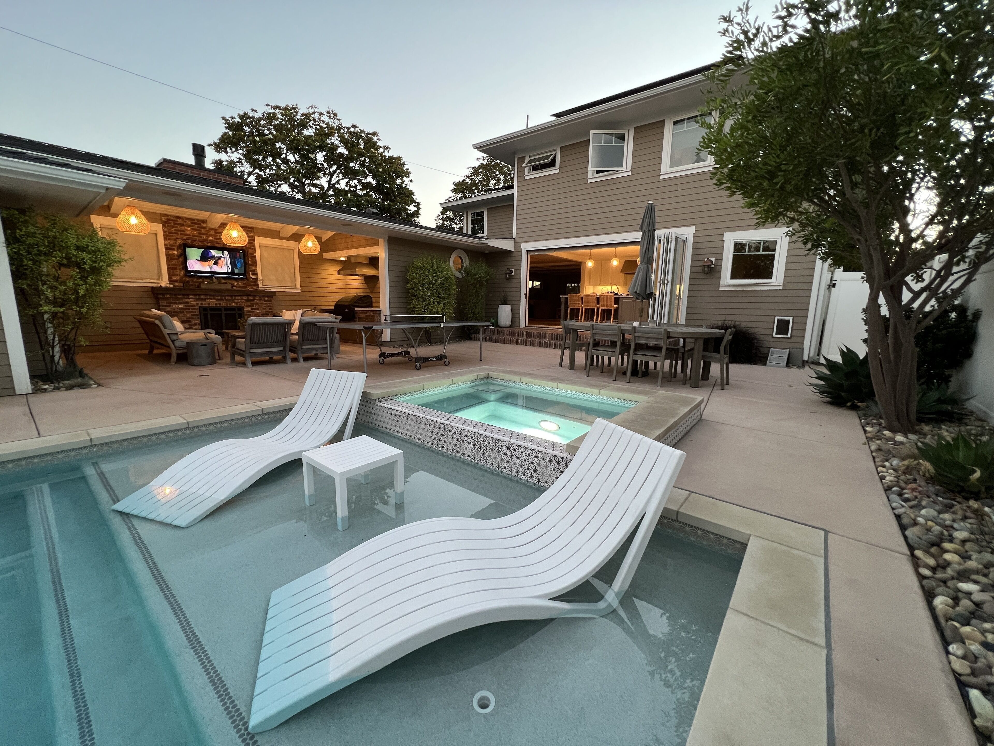 Prime Coronado Home:  Vacation Coastal Rental w/ Pool & Spa with AC.