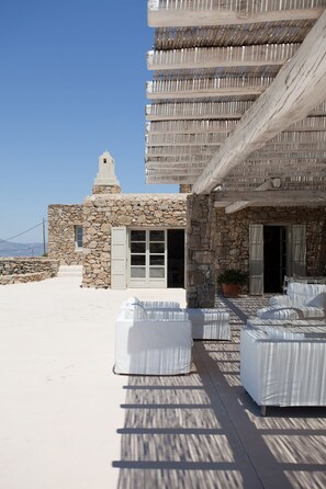 Ferienhaus | Terrasse/Patio