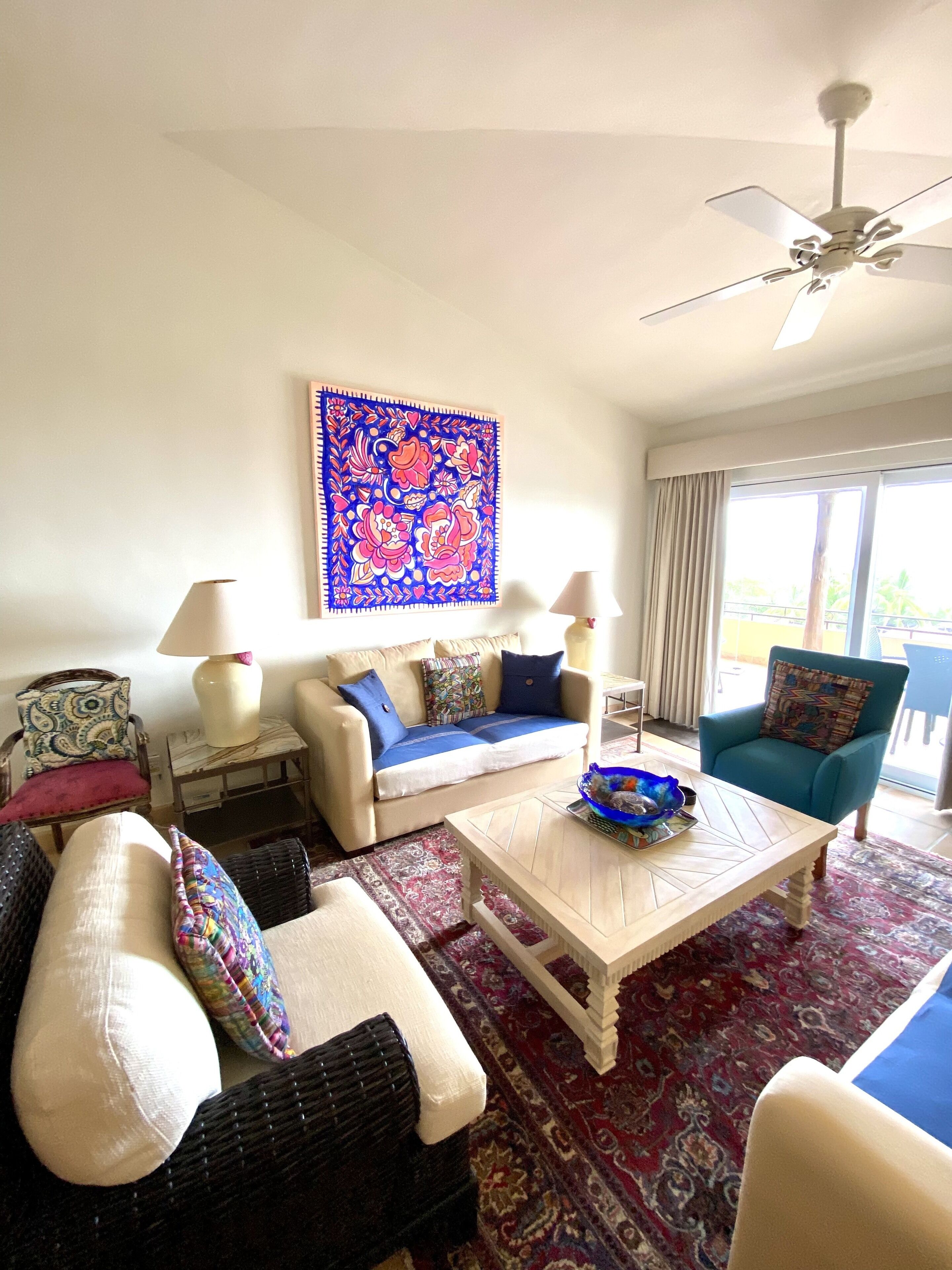 Penthouse Condo with Panoramic Oceans Views