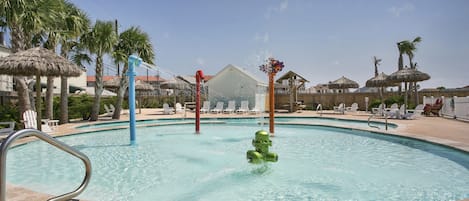 Beheizter Pool