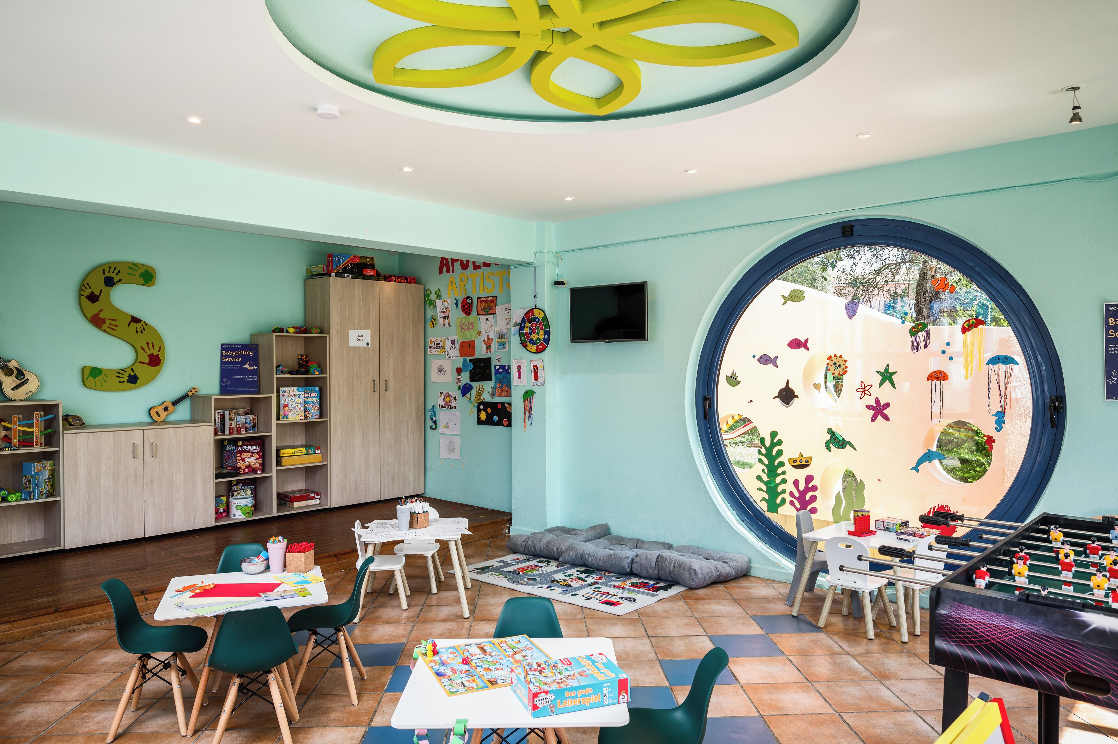 children’s activities