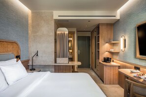 Premium bedding, in-room safe, desk, laptop workspace - Sentido Apollo Palace and Waterslides (Corfu)