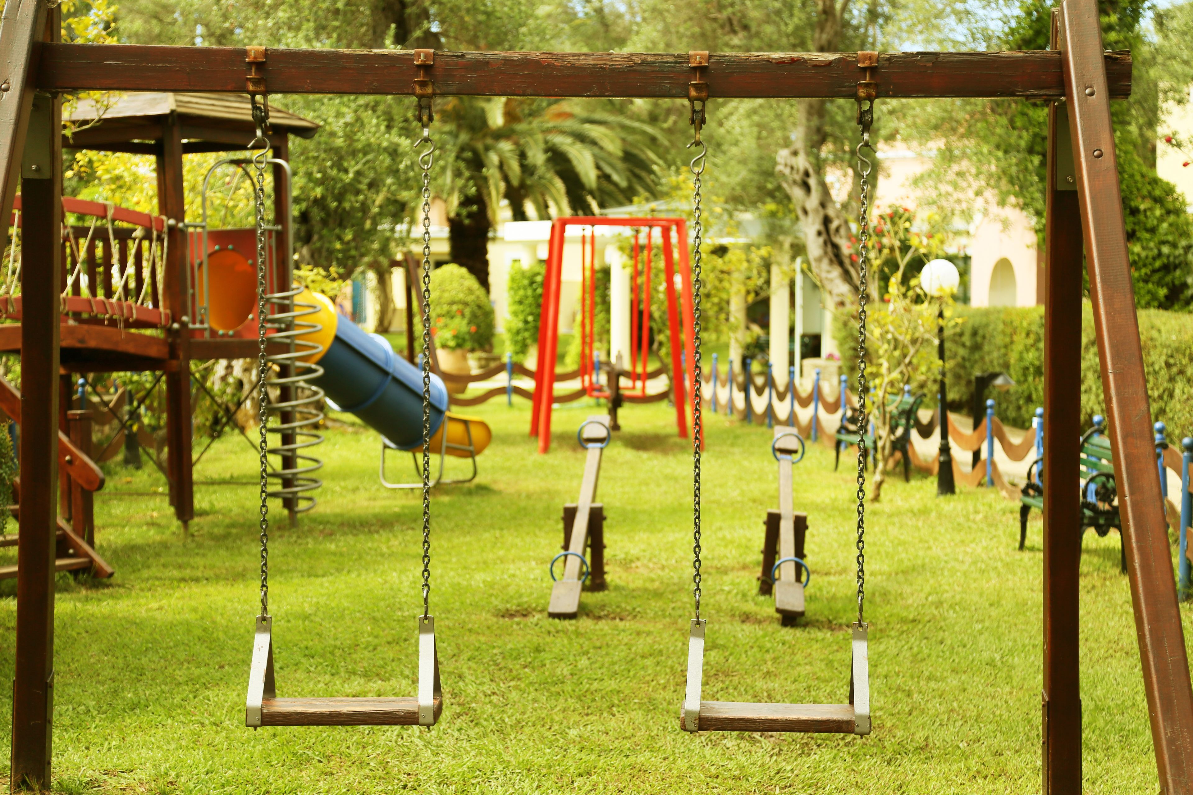 children’s play area – outdoor