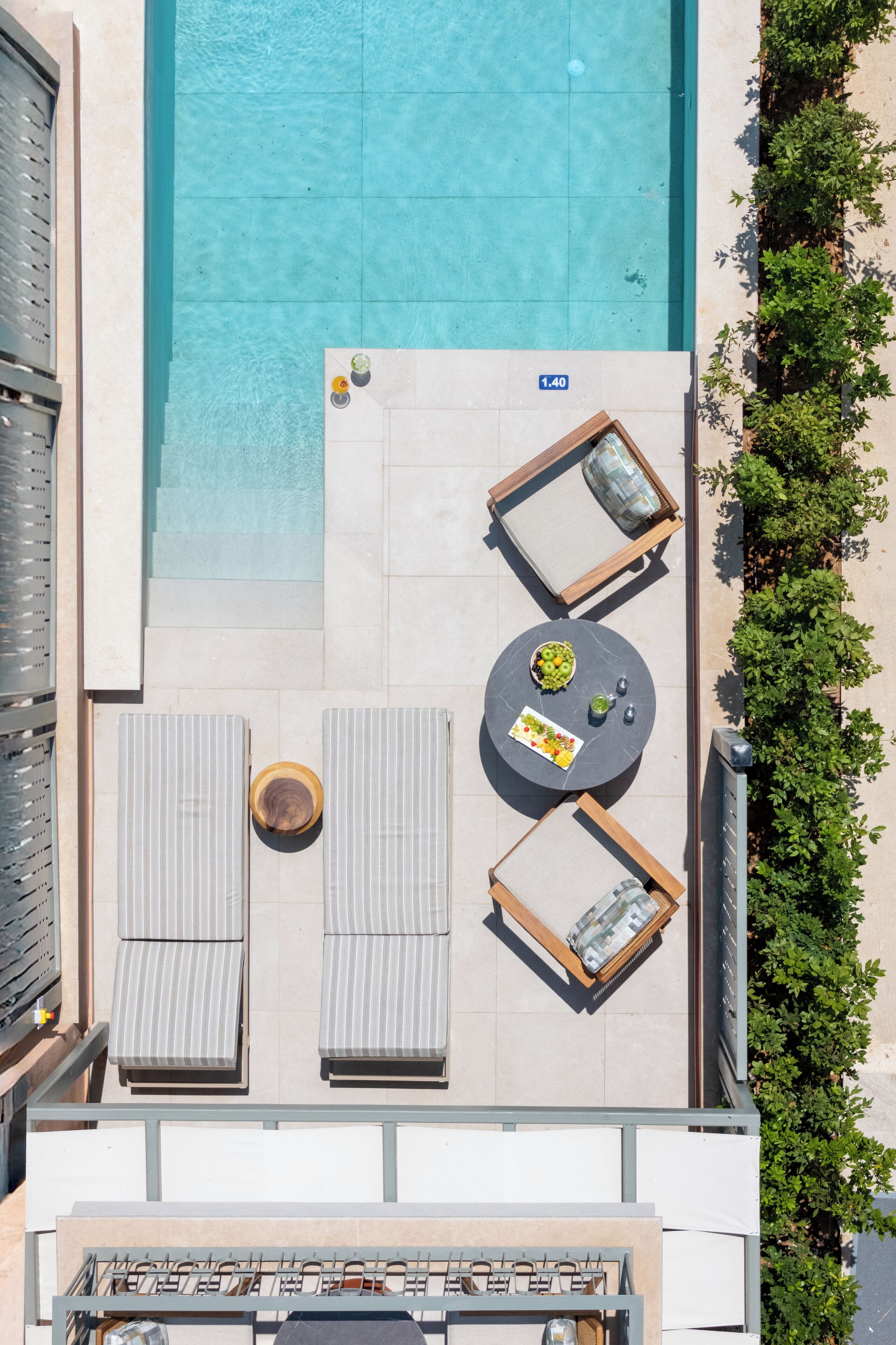 Deluxe Double Room, Private Pool | Terrace/patio