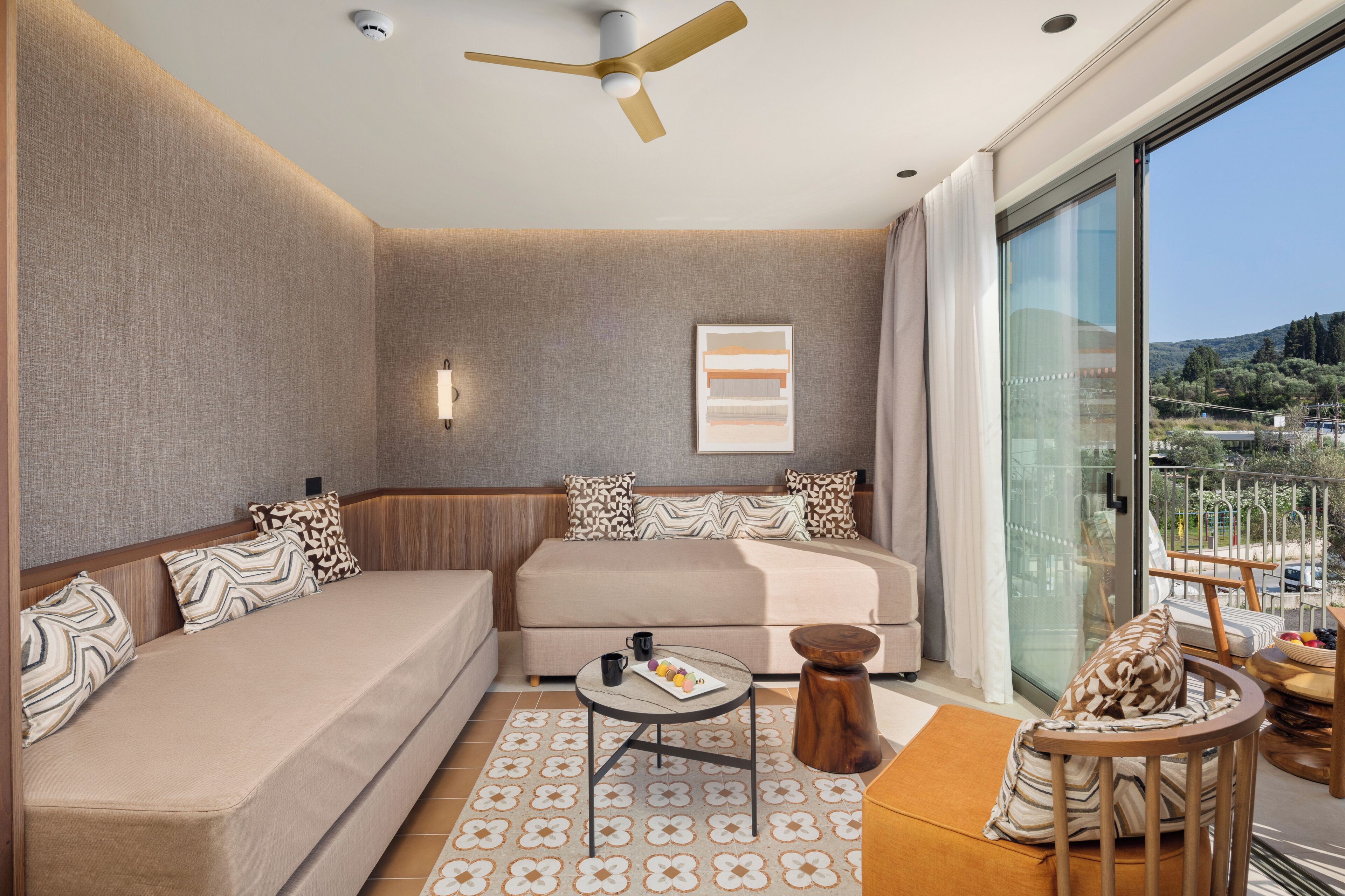 deluxe family suite | 1 bedroom, premium bedding, in-room safe, desk