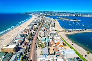 Playa en los alrededores 