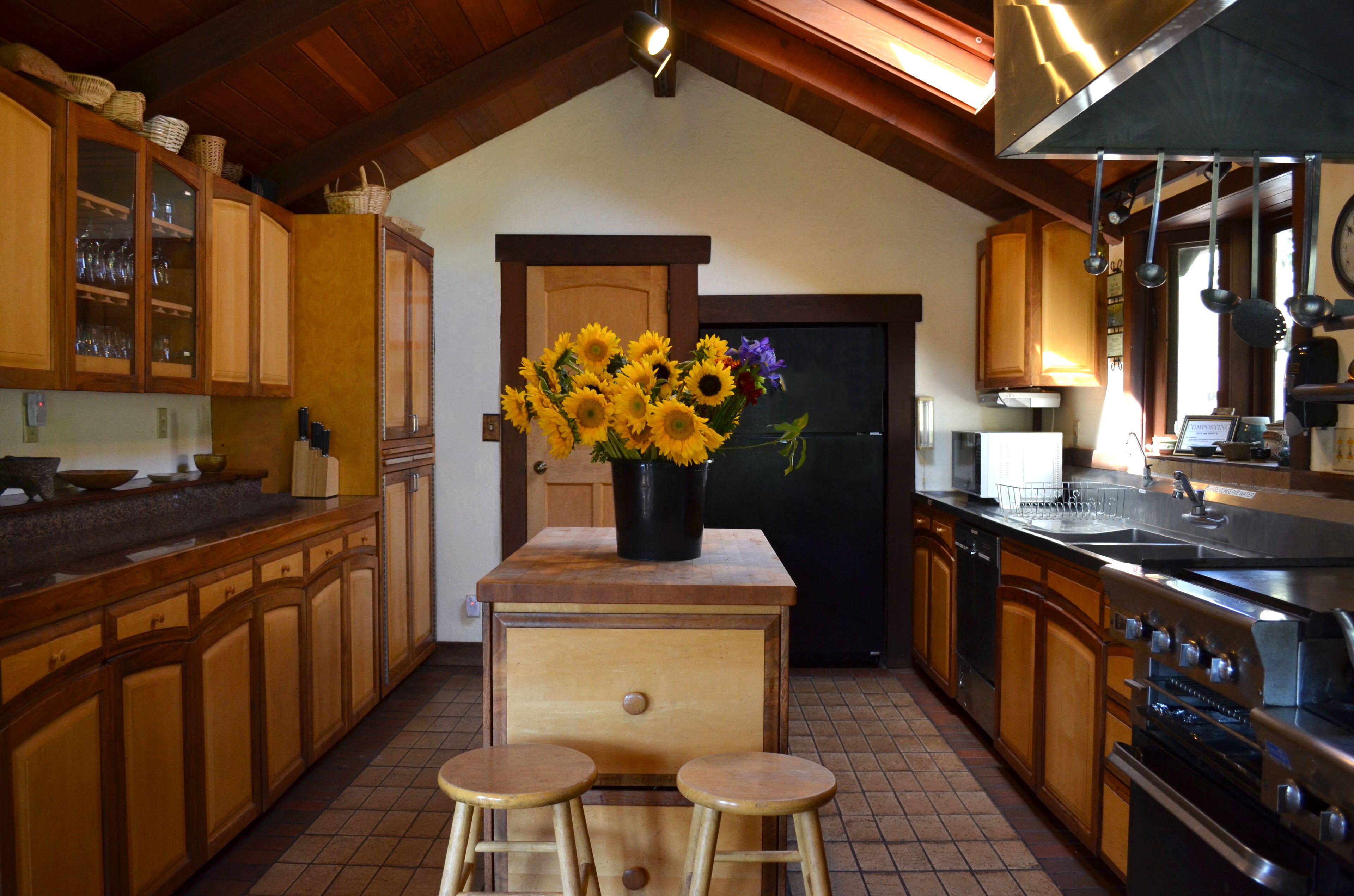 Mendocino County Secluded Estate House Surrounded by Nature