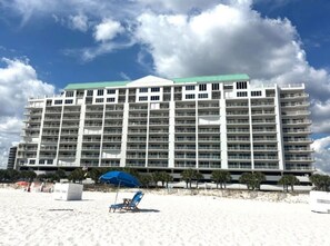 Exterior - Regency Isle #910 – 9th floor Beach Front recently updated (Orange Beach)