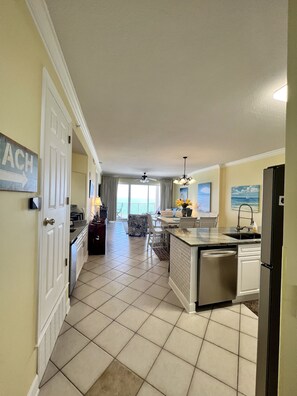 Interior - Regency Isle #910 – 9th floor Beach Front recently updated (Orange Beach)