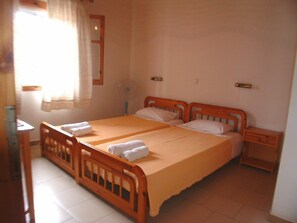 2 bedrooms, free WiFi, bed sheets, wheelchair access