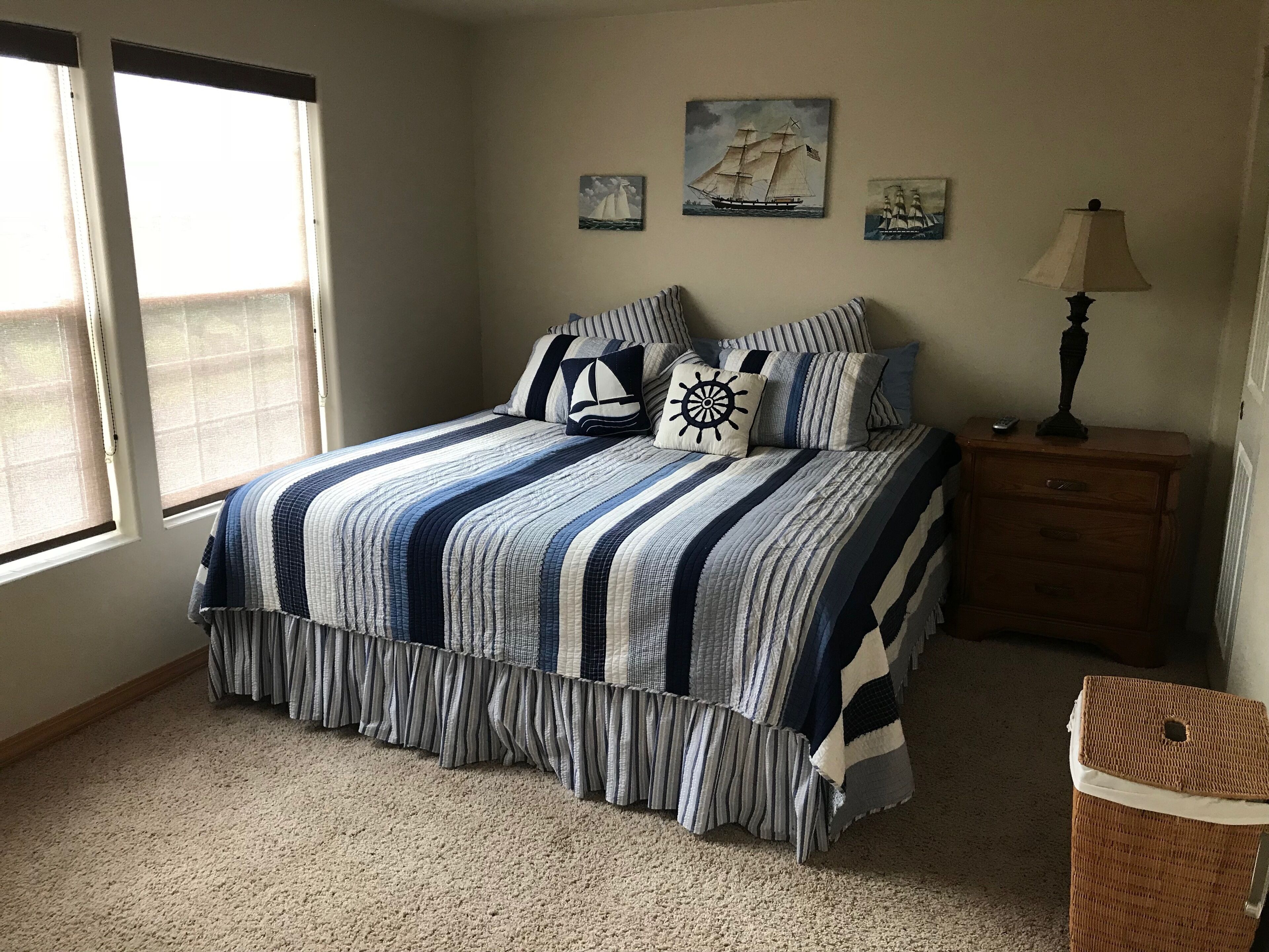 Beautiful oceanfront home, steps from the beach and a short walk to Lake Lytle