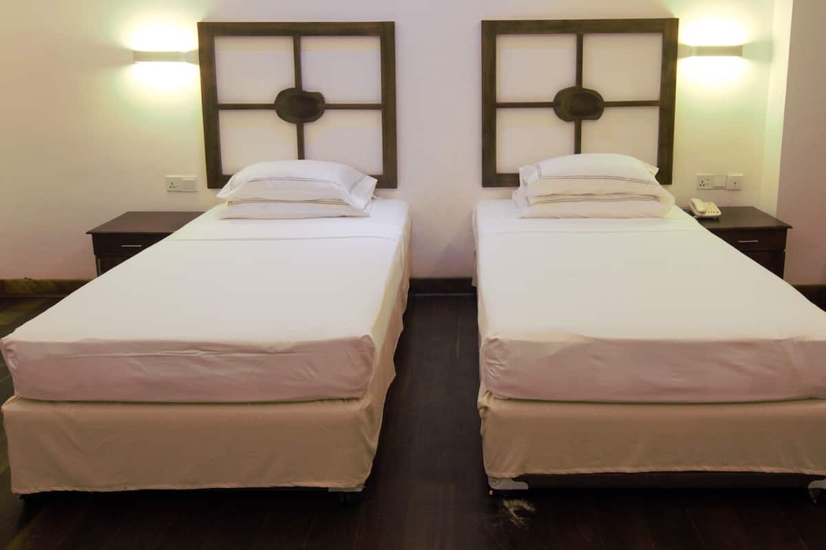 1 slaapkamer, lakens van Egyptisch katoen, luxe beddengoed