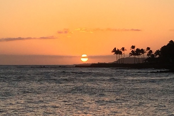An end to a beautiful day on Kauai