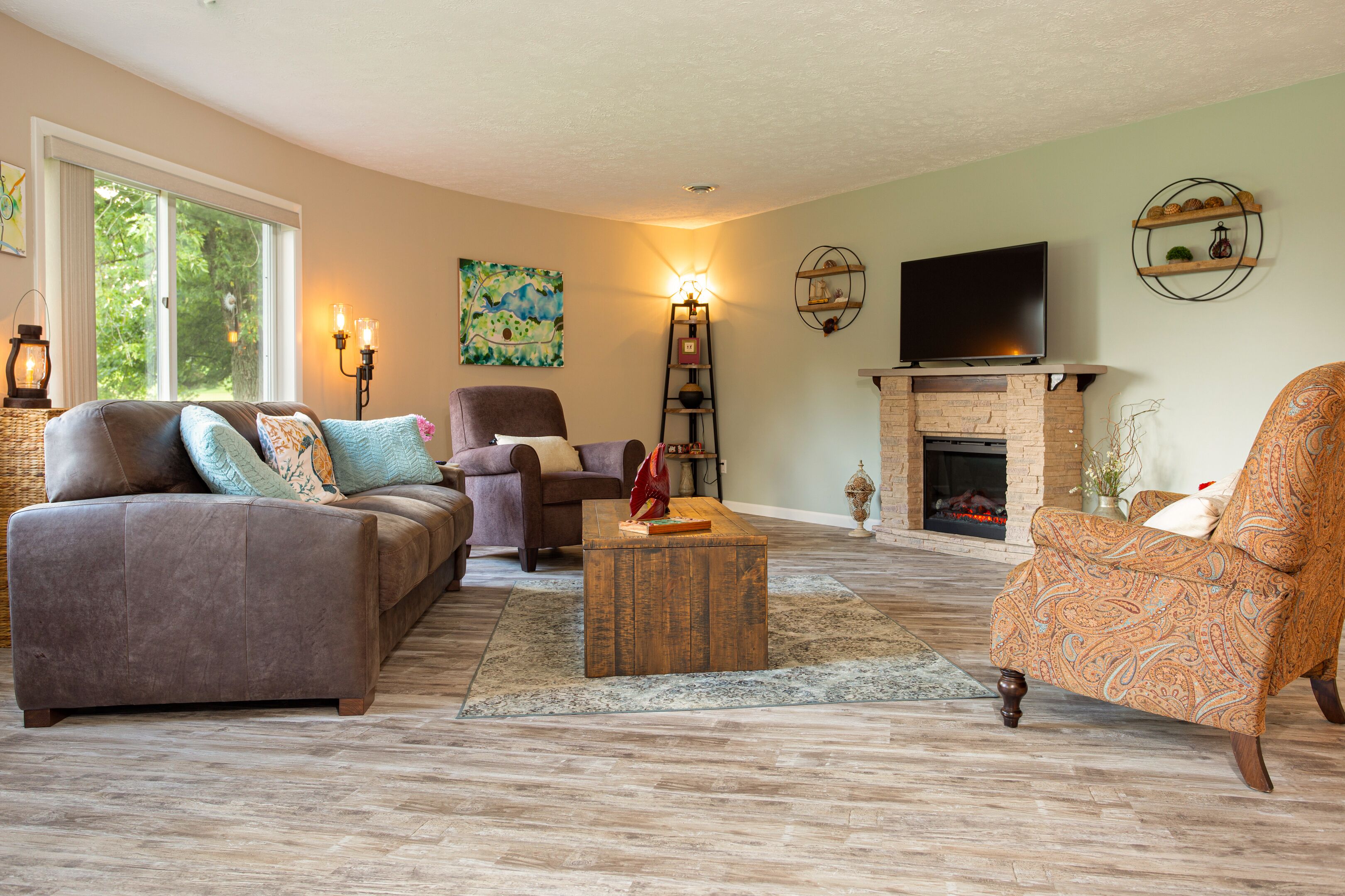 Mohican Pleasant Hill Round House 