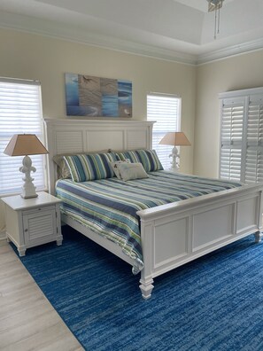 3 bedrooms, iron/ironing board, travel crib, free WiFi