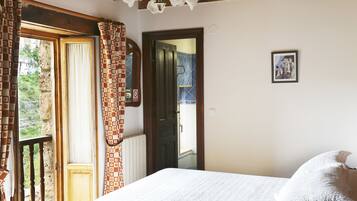 Habitación doble | Wifi gratis y ropa de cama