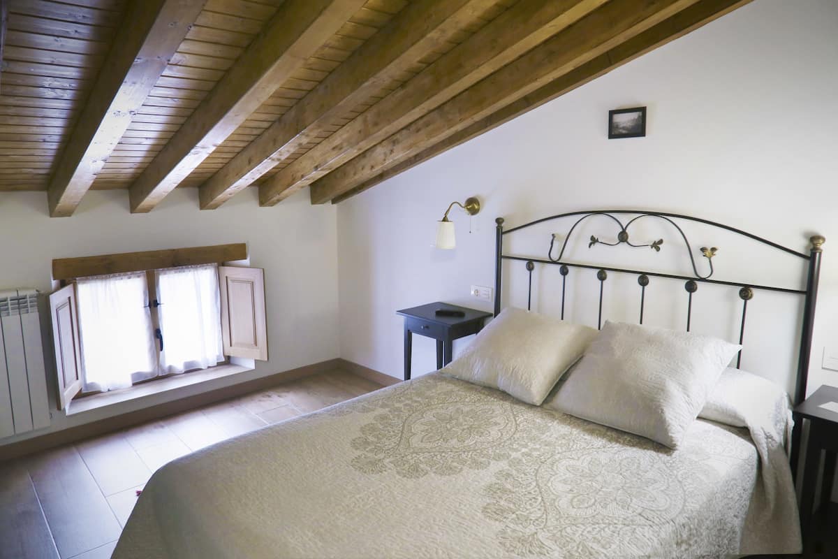 Penthouse, 1 tweepersoonsbed | Gratis wifi, beddengoed