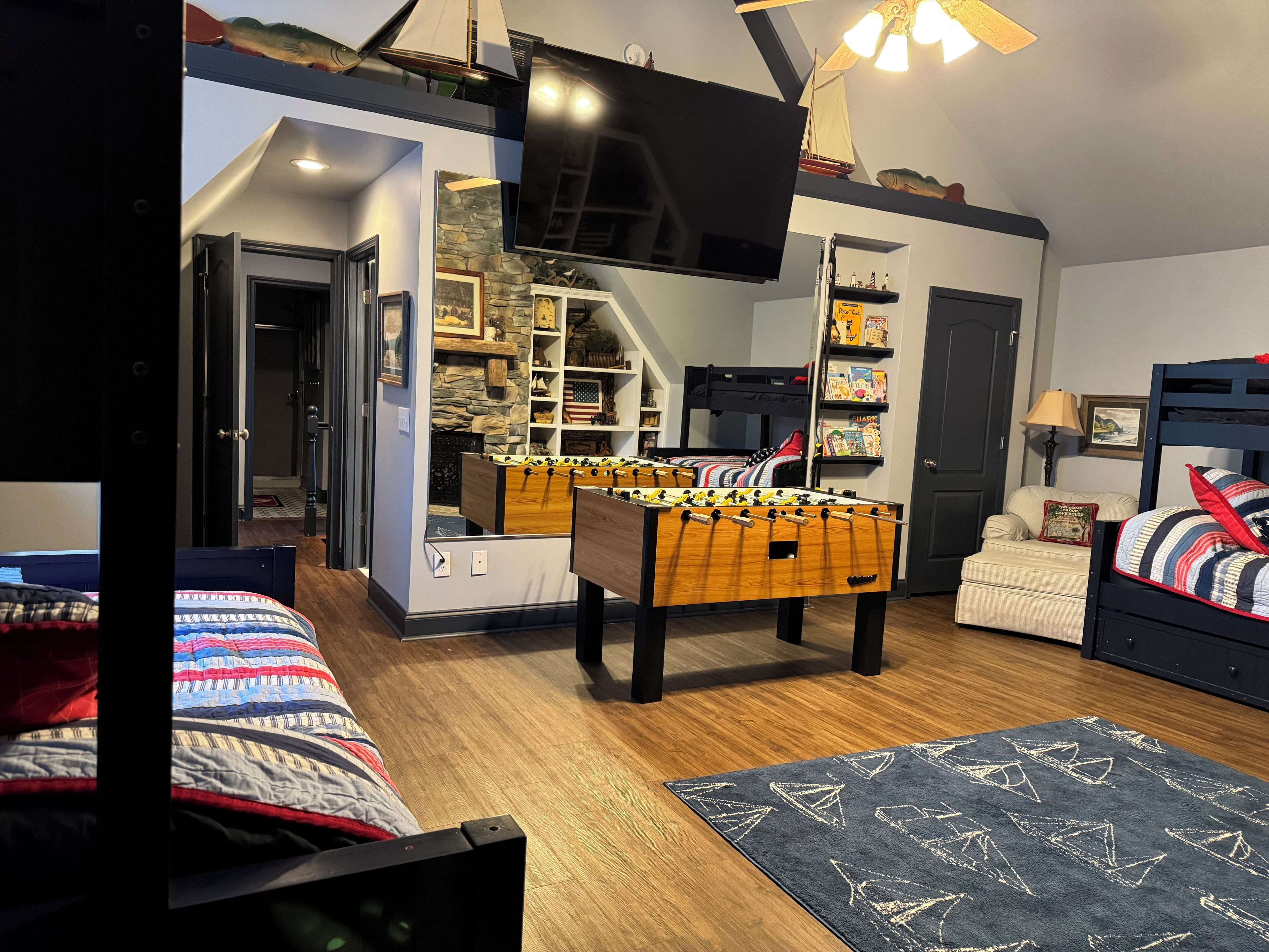 3 chambres, Wi-Fi gratuit, draps fournis