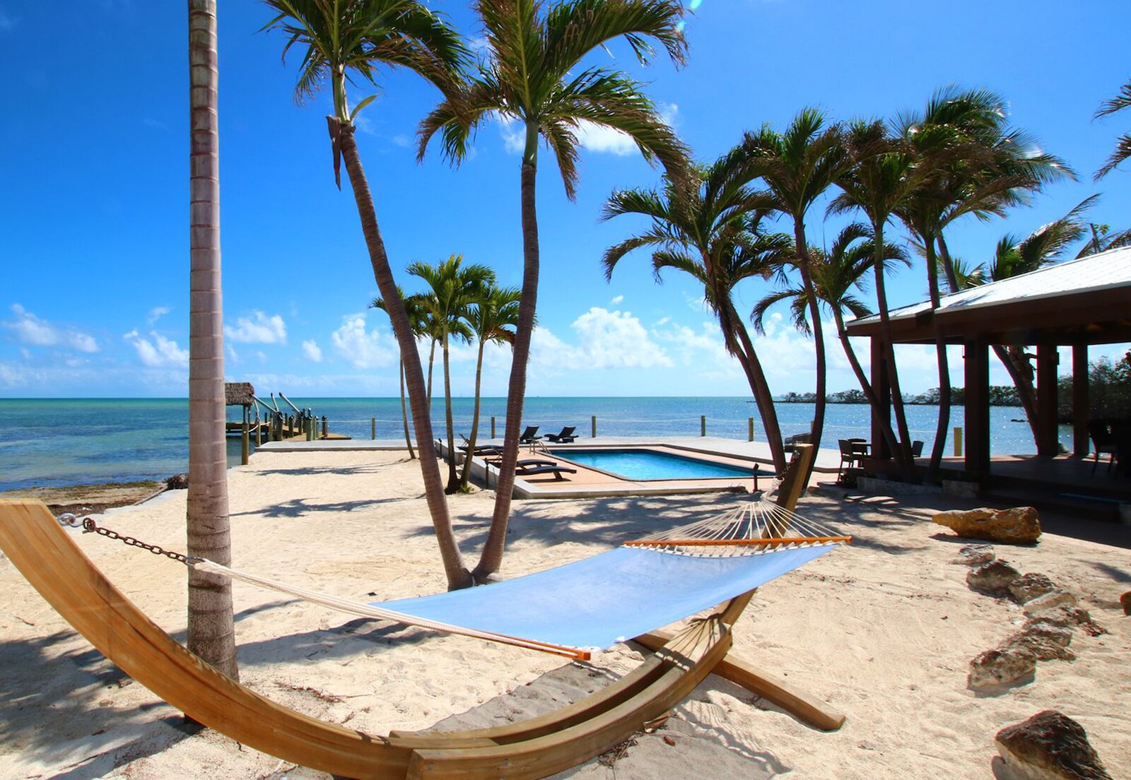 Lush Garden Estate in Islamorada FL, W/ Pool, Dockage, Ocean Front & great views