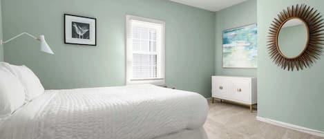 6 habitaciones, tabla de planchar con plancha, wifi y ropa de cama