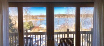Waterfront Lake Ripley uitje. Kajak, paddleboard en vis vanaf privépier!