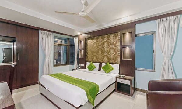 Iron/ironing board, rollaway beds, free WiFi, bed sheets