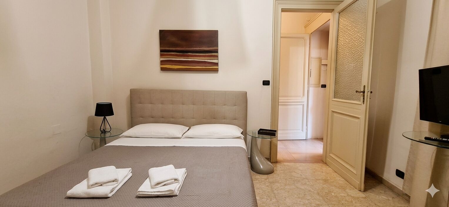 Apartamento, 2 habitaciones | 2 dormitorios, cunas (de pago), ropa de cama