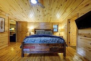 2 bedrooms, desk, WiFi, bed sheets - Two bedroom  in United States of America, Hochatown (Hochatown)