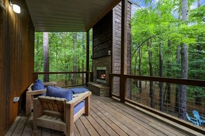 Terrace/patio - Two bedroom  in United States of America, Hochatown (Hochatown)