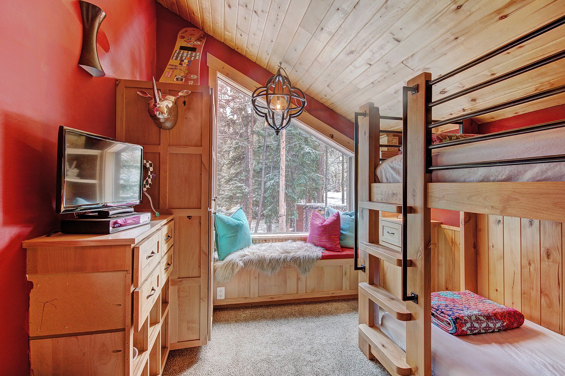 Forested Setting Breckenridge Riverhaus by Redawning