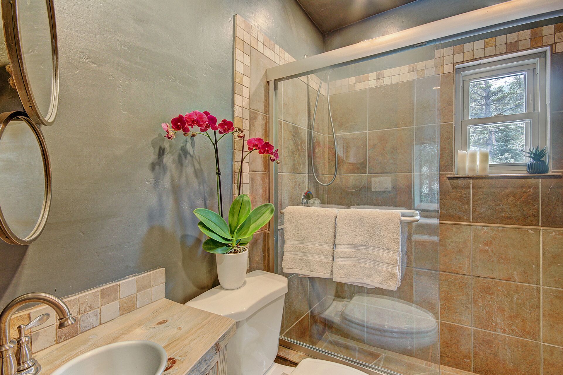 Forested Setting Breckenridge Riverhaus by Redawning