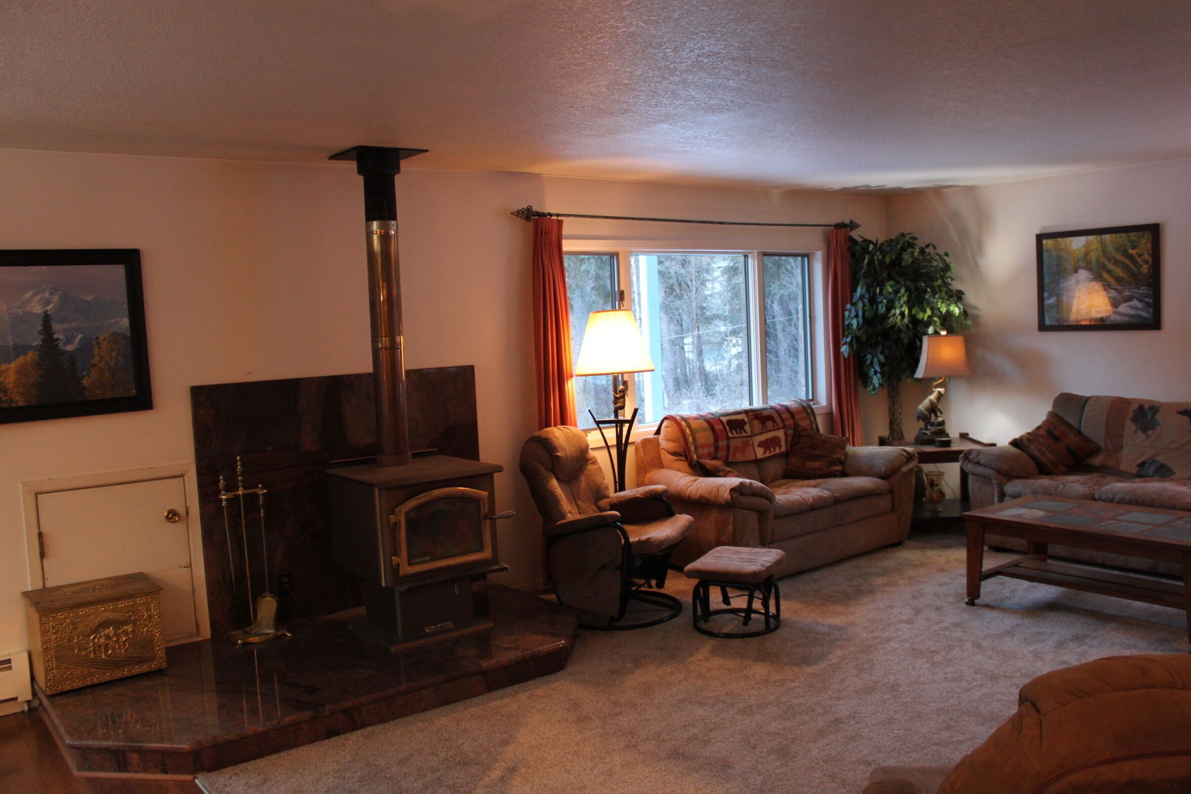 Ultimate Fishing Retreat at Our Riverfront Home in Cooper Landing, Alaska