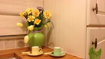 Studio | Bộ trải giường bằng vải cotton Ai Cập, minibar, bộ trải giường