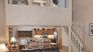 TV, fireplace, DVD player - Ski in/Ski Out from This Mountainside Home! Tons of Updates (Beaver Creek)