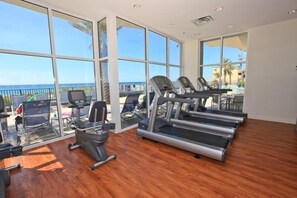 Fitness facility - Summer availability! Discounted rates! Beachfront Condo (Panama City Beach)