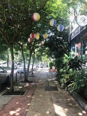 Property grounds - Beautiful 1B apt in Trendy Walkable City Neighborhood, Rooftop Pool
 (Panama city)