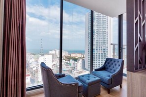Junior Suite Twin, Sea View | Beach/ocean view