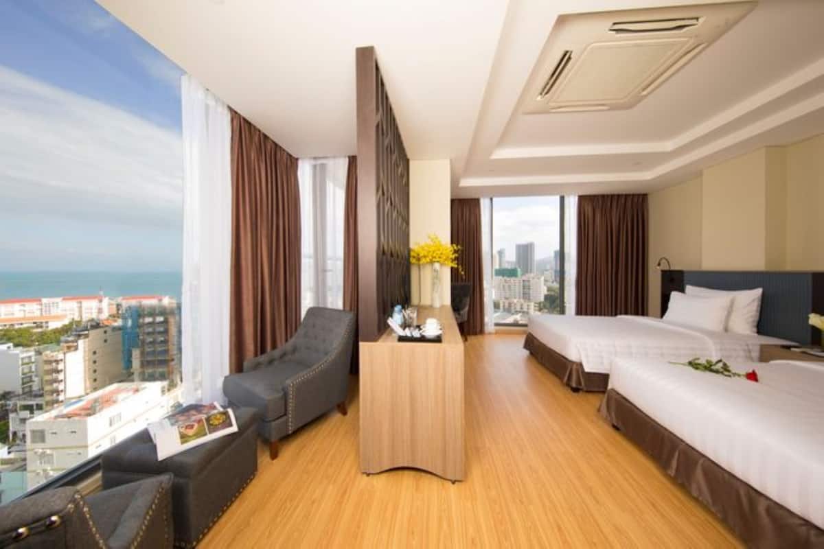 Chambre Junior, vue mer