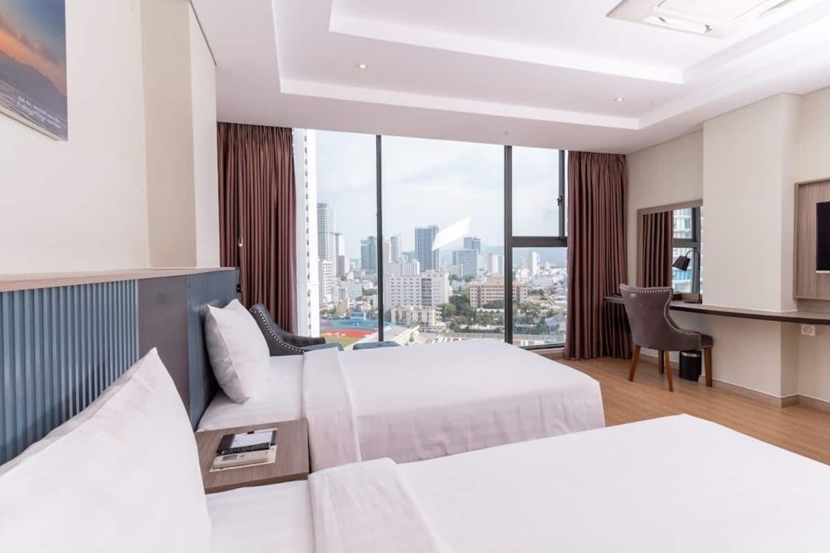 Chambre Deluxe, vue ville