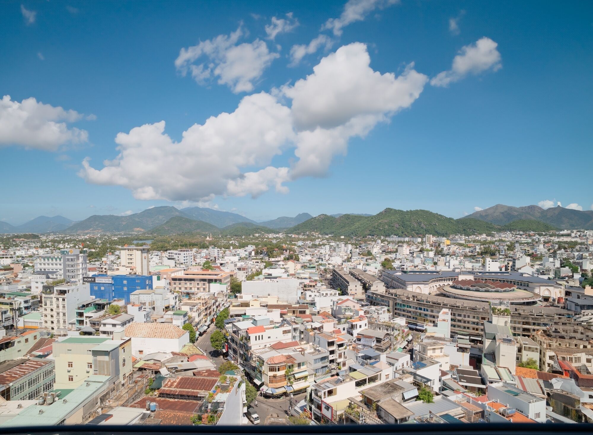 superior room, city view | city view