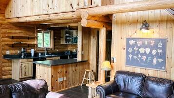 Smart-TV, Kamin, DVD-Player, Tischfußball