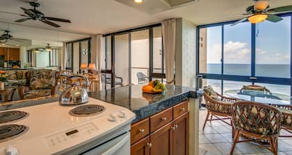 Kuhio Shores 217 Superior Air Conditioned Condo at Kuhio Shores