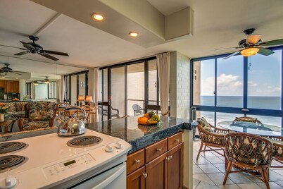 Kuhio Shores 217 Superior Air  Conditioned Condo at Kuhio Shores